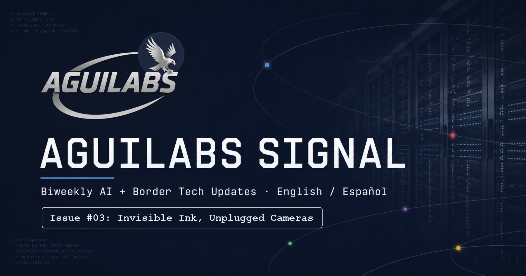 Aguilabs Signal Newsletter: Issue #03